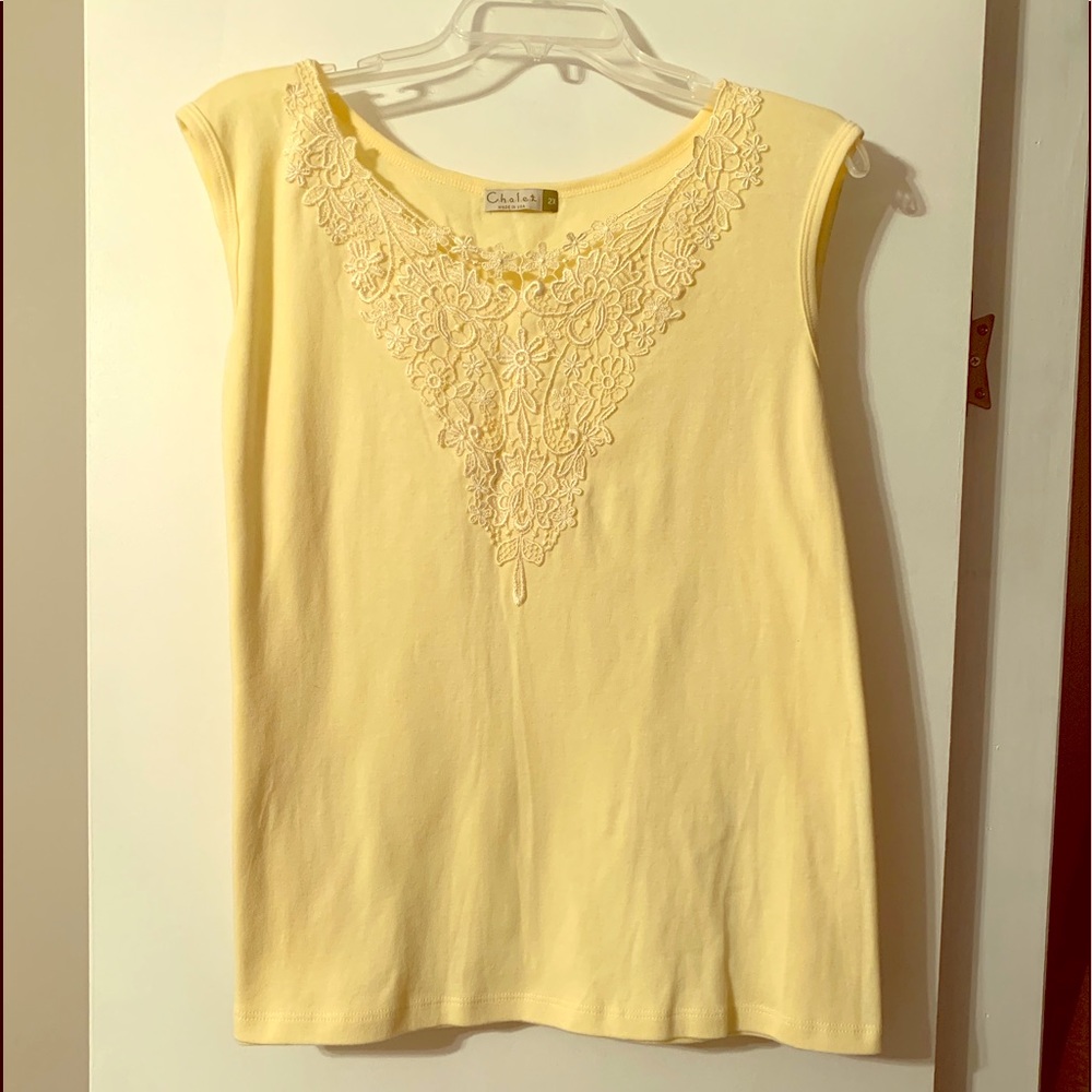 Chalet Sleeveless Top